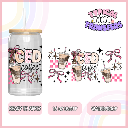 UVDTF #8044 | 16oz UVDTF Wrap | POD