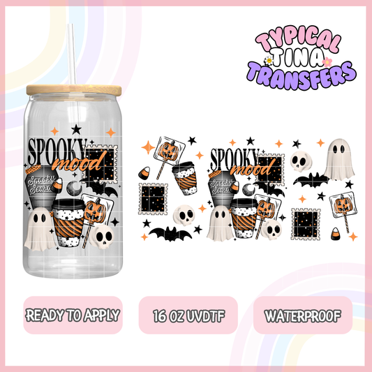 UVDTF #8046 | 16oz UVDTF Wrap | POD