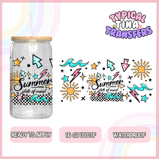 UVDTF #8049 | 16oz UVDTF Wrap | POD