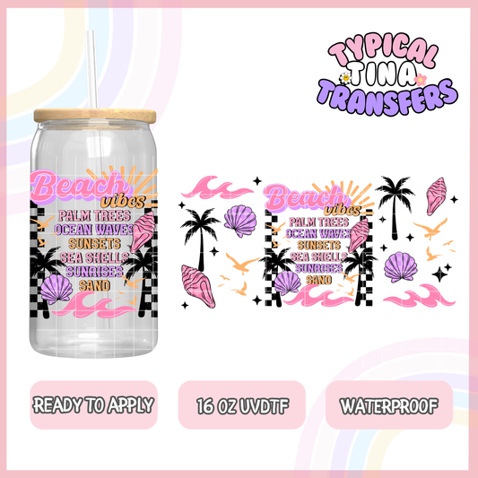 UVDTF #8052 | 16oz UVDTF Wrap | POD