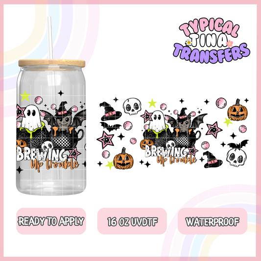 UVDTF #8053 | 16oz UVDTF Wrap | POD