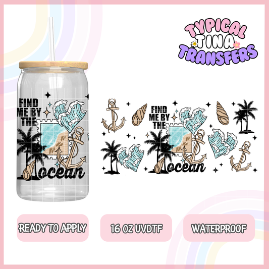 UVDTF #8054 | 16oz UVDTF Wrap | POD