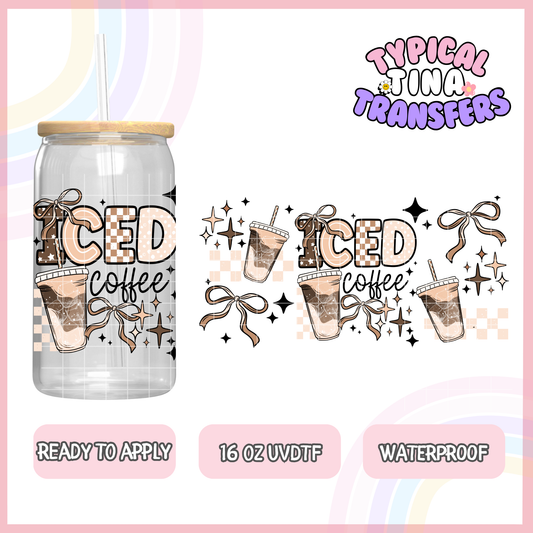 UVDTF #8058 | 16oz UVDTF Wrap | POD