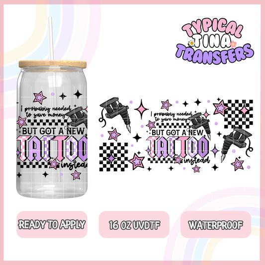 UVDTF #8060 | 16oz UVDTF Wrap | POD