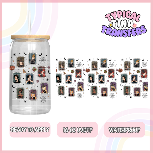 UVDTF #8068 | 16oz UVDTF Wrap | POD