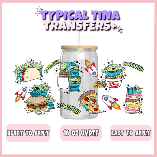 UVDTF #8069 | 16oz UVDTF Wrap | POD
