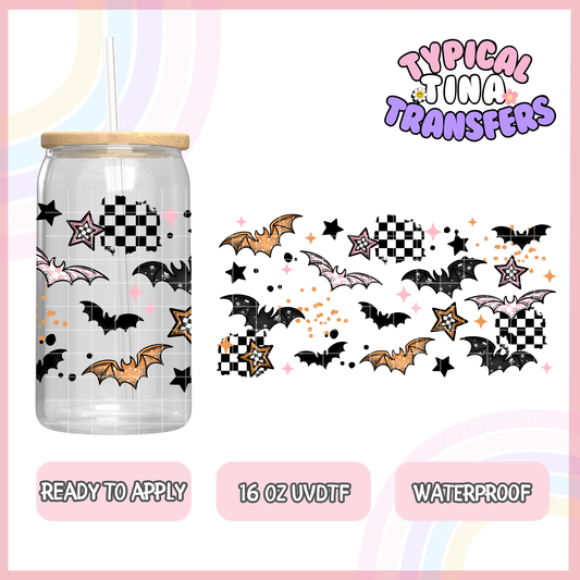 UVDTF #8071 | 16oz UVDTF Wrap | POD