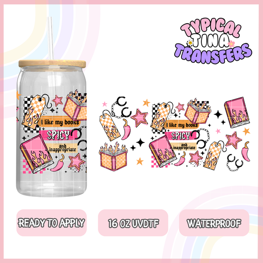 UVDTF #8077 | 16oz UVDTF Wrap | POD