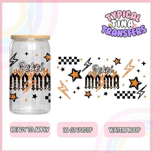 UVDTF #8079 | 16oz UVDTF Wrap | POD