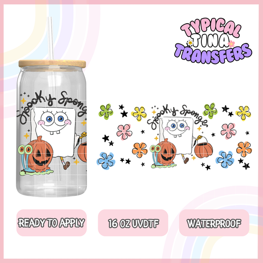 UVDTF #8098 | 16oz UVDTF Wrap | POD