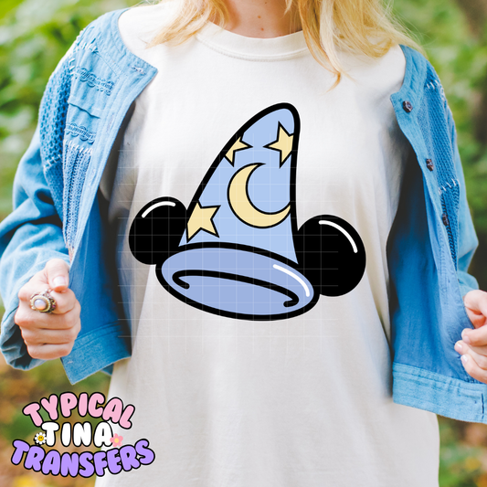 Sorcerer Hat | DTF Screen Print | POD