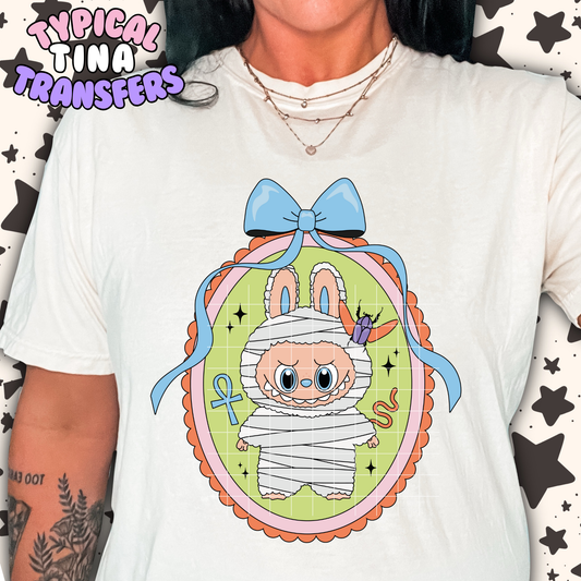 Frame Halloween Laboo | DTF Transfer | POD