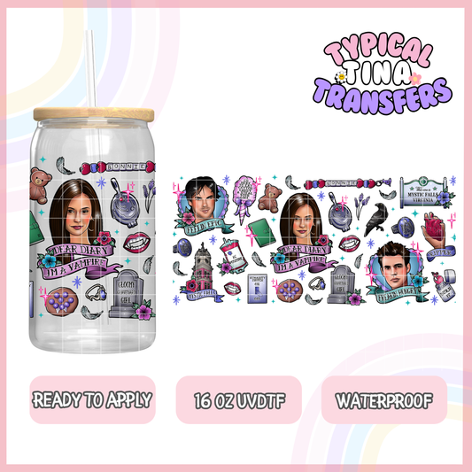 UVDTF #8101 | 16oz UVDTF Wrap | POD