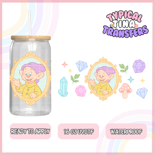 UVDTF #8102 | 16oz UVDTF Wrap | POD