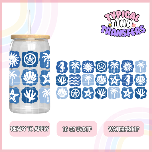 UVDTF #8115 | 16oz UVDTF Wrap | POD