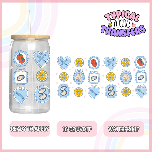 UVDTF #8117 | 16oz UVDTF Wrap | POD
