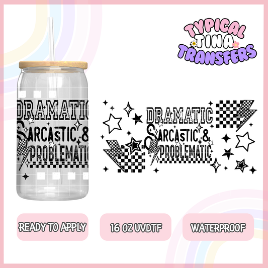 UVDTF #8125 | 16oz UVDTF Wrap | POD