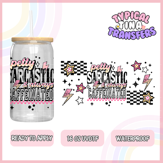 UVDTF #8127 | 16oz UVDTF Wrap | POD