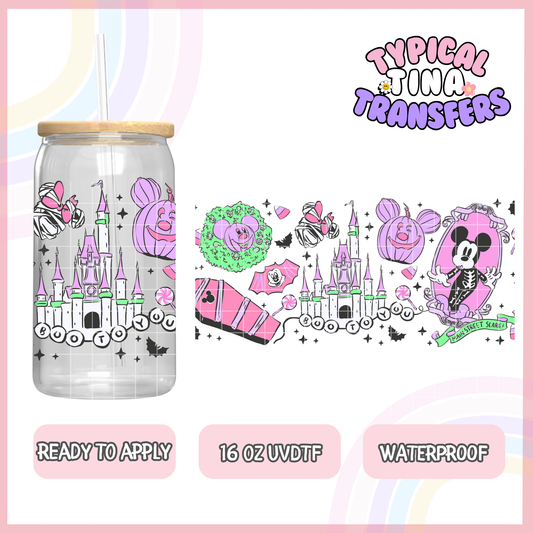 UVDTF #8137 | 16oz UVDTF Wrap | POD