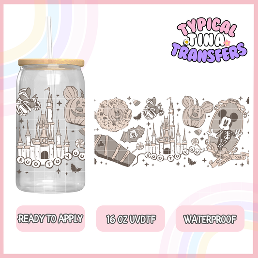 UVDTF #8139 | 16oz UVDTF Wrap | POD