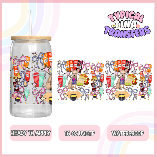 UVDTF #8147 | 16oz UVDTF Wrap | POD