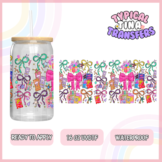 UVDTF #8150 | 16oz UVDTF Wrap | POD