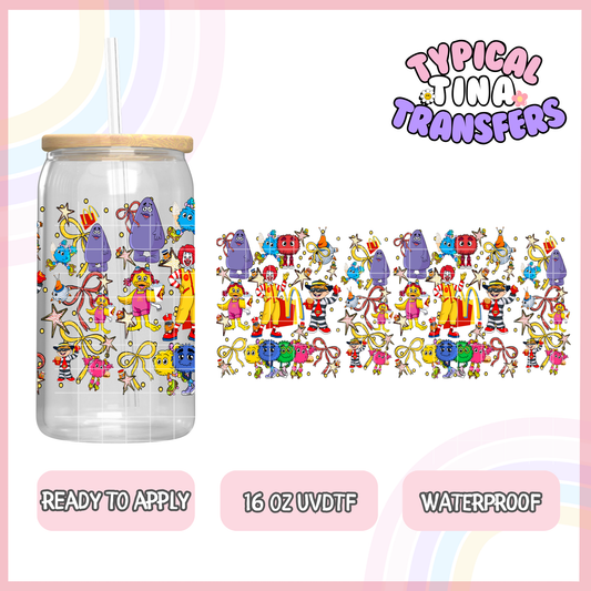 UVDTF #8151 | 16oz UVDTF Wrap | POD