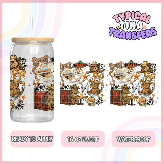 UVDTF #8152 | 16oz UVDTF Wrap | POD