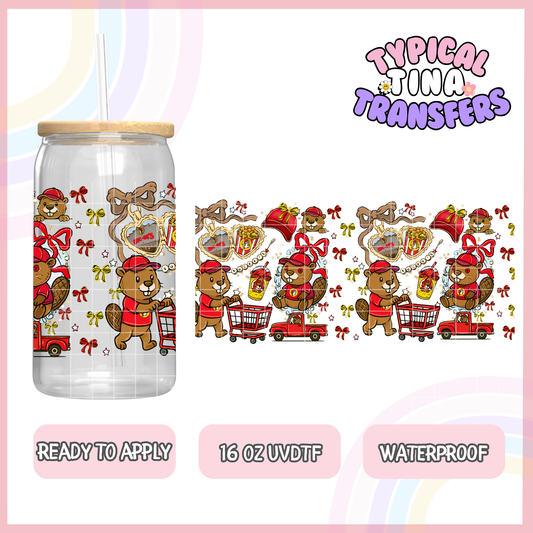 UVDTF #8153 | 16oz UVDTF Wrap | POD