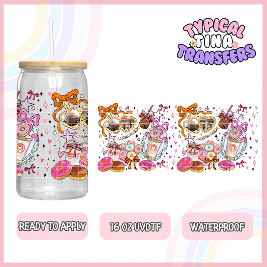 UVDTF #8154 | 16oz UVDTF Wrap | POD