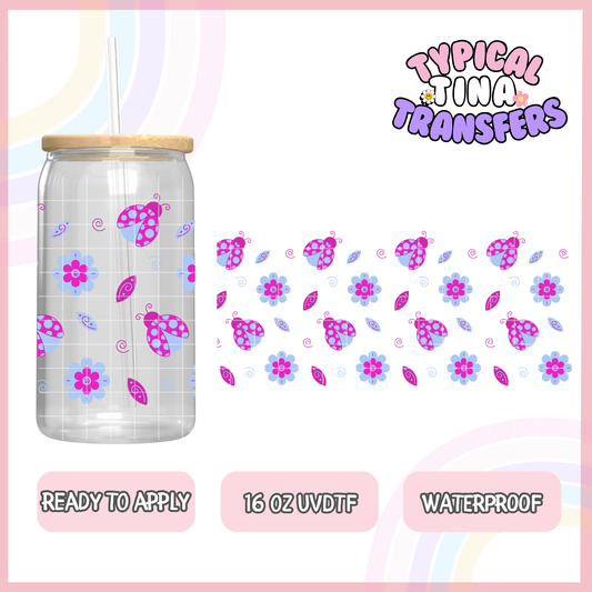 UVDTF #8156 | 16oz UVDTF Wrap | POD