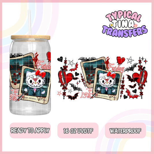 UVDTF #8174 | 16oz UVDTF Wrap | POD