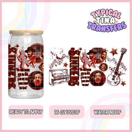 UVDTF #8175 | 16oz UVDTF Wrap | POD