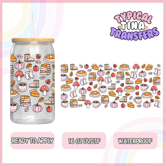 UVDTF #8715 | 16oz UVDTF Wrap | POD