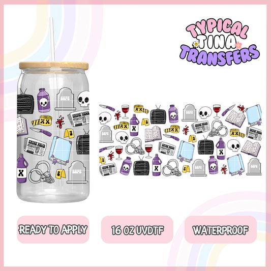 UVDTF #8717| 16oz UVDTF Wrap | POD