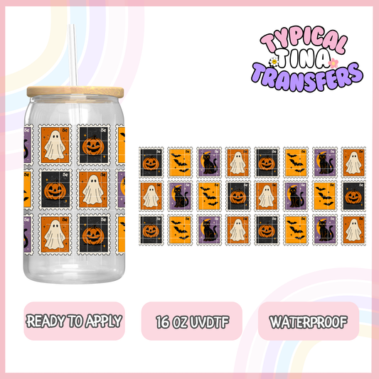 UVDTF #8718| 16oz UVDTF Wrap | POD