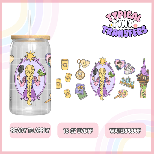 UVDTF #8179 | 16oz UVDTF Wrap | POD