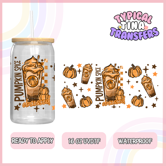 UVDTF #8719 | 16oz UVDTF Wrap | POD