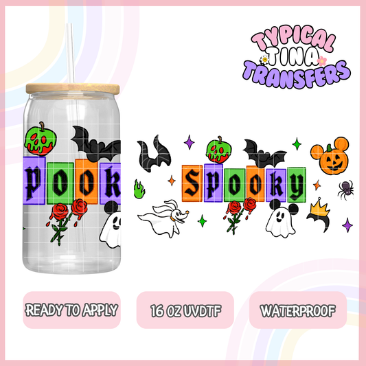 UVDTF #8181 | 16oz UVDTF Wrap | POD