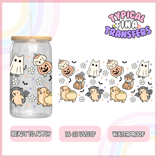 UVDTF #8186 | 16oz UVDTF Wrap | POD