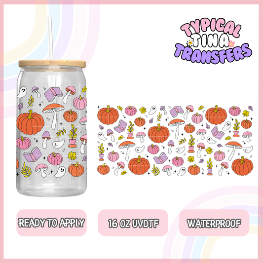 UVDTF #8729 | 16oz UVDTF Wrap | POD