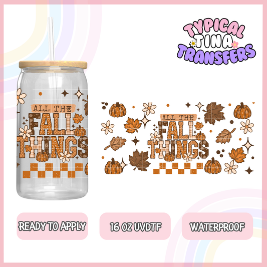 UVDTF #8731 | 16oz UVDTF Wrap | POD