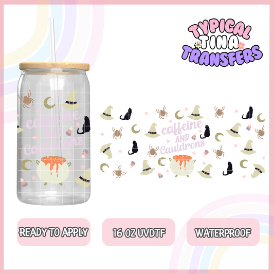 UVDTF #8199 | 16oz UVDTF Wrap | POD