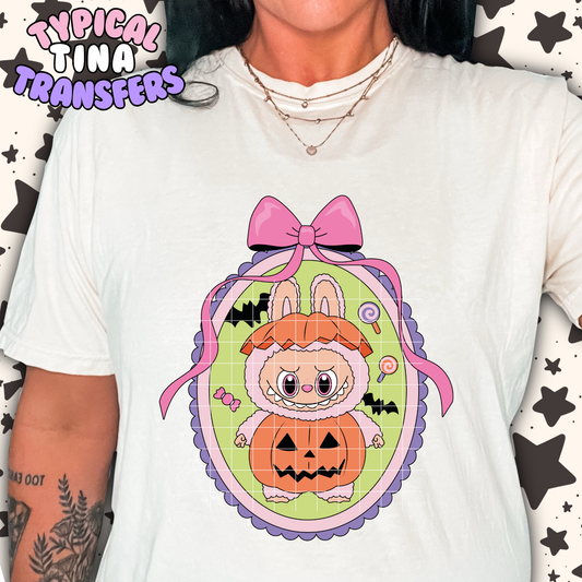 Frame Halloween Laboo | DTF Transfer | POD