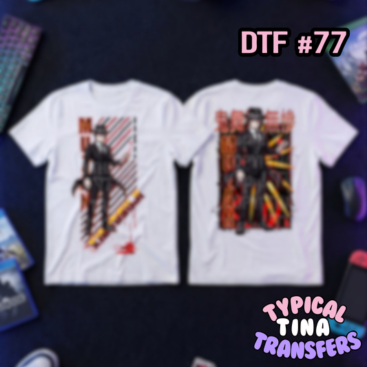 VIP - DTF #77 | DTF Transfers | POD