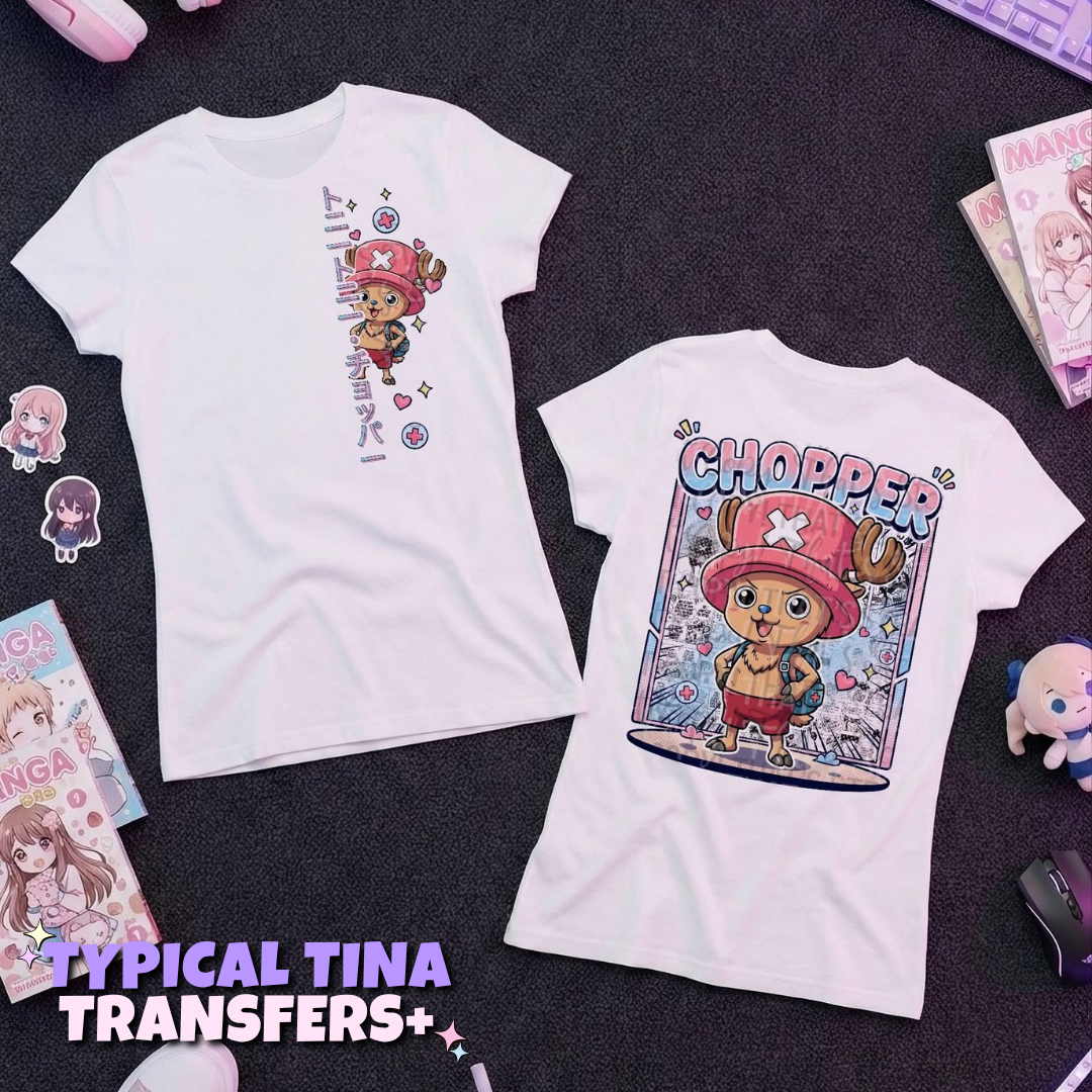 Chopper | DTF Transfers | POD