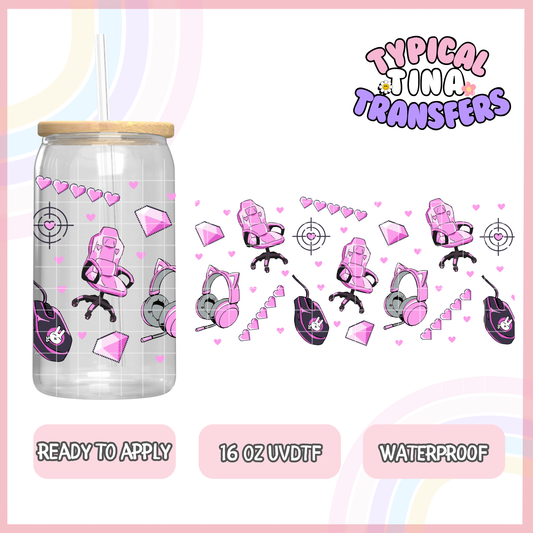 UVDTF #8200 | 16oz UVDTF Wrap | POD