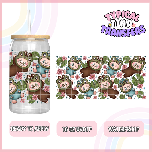 UVDTF #8204 | 16oz UVDTF Wrap | POD