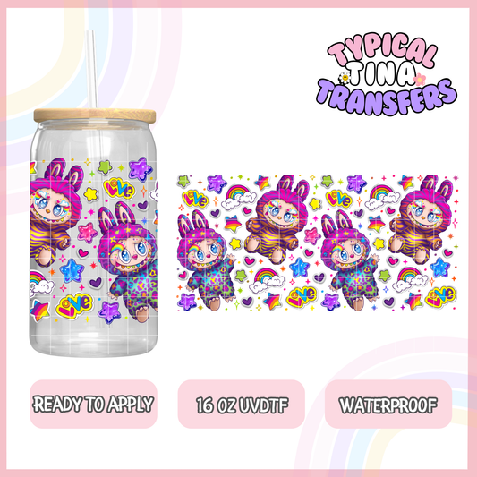 UVDTF #8205 | 16oz UVDTF Wrap | POD