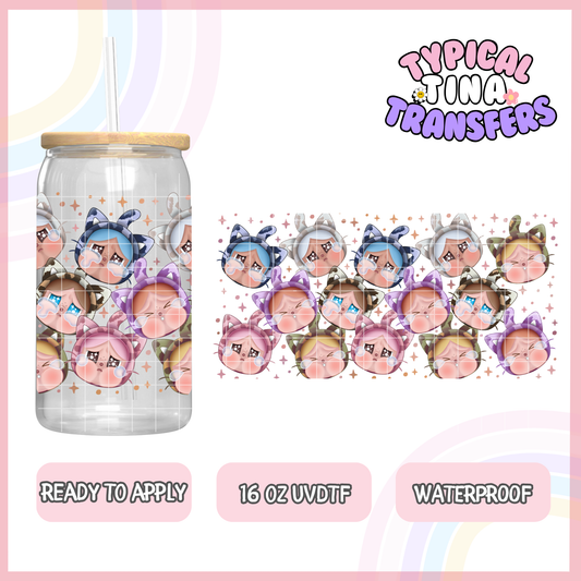 UVDTF #8206 | 16oz UVDTF Wrap | POD